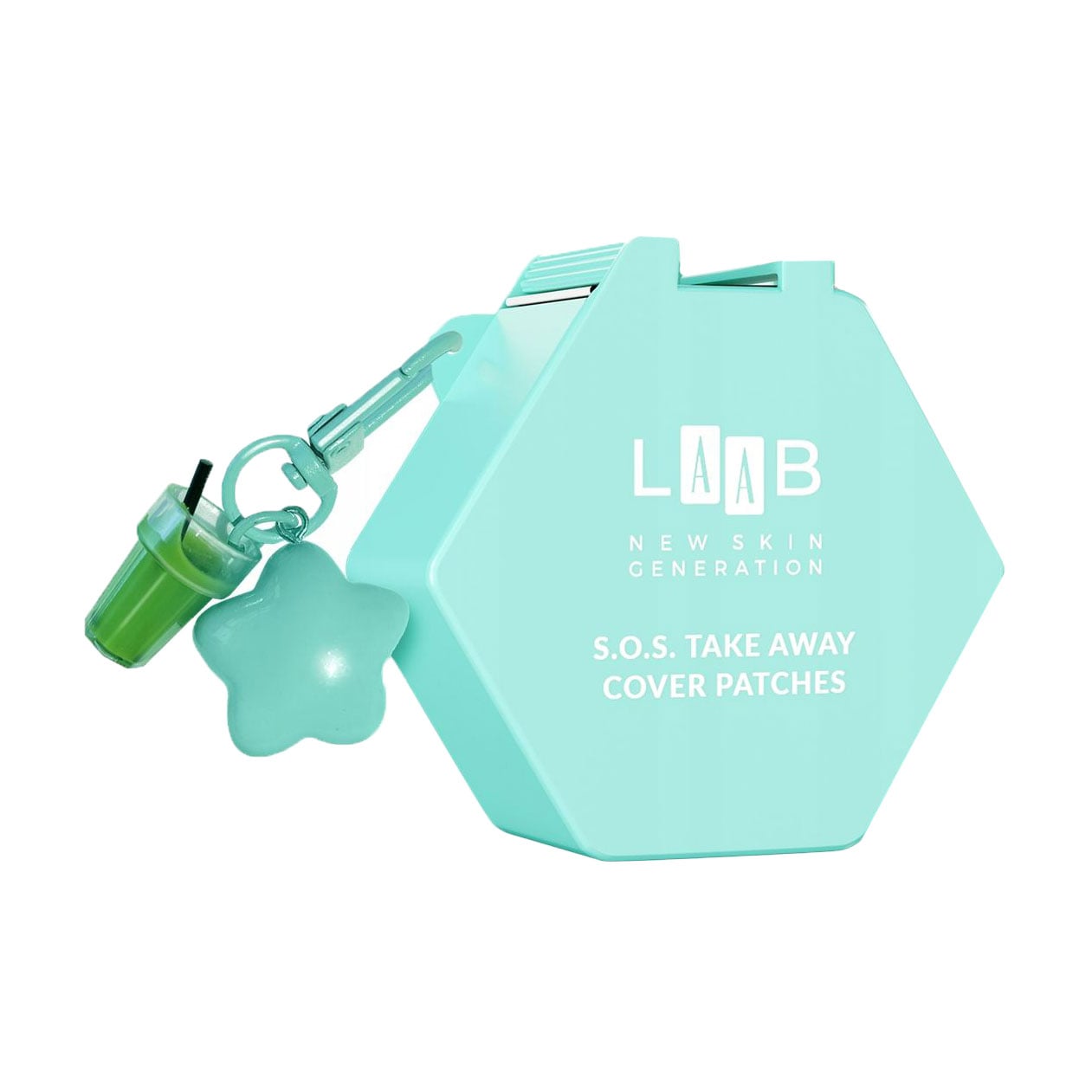 Патчі від недосконалостей і пігментації обличчя AA LAAB New Skin Generation Clear Skin Solution S.O.S. Take Away Cover Patches, 100 шт